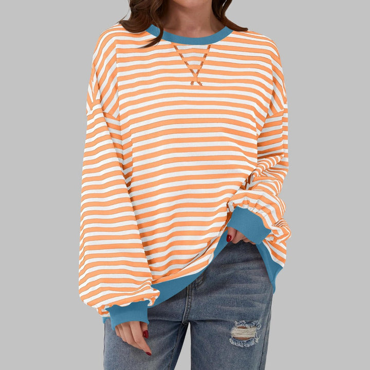 Ivy | Casual Striped Sweater