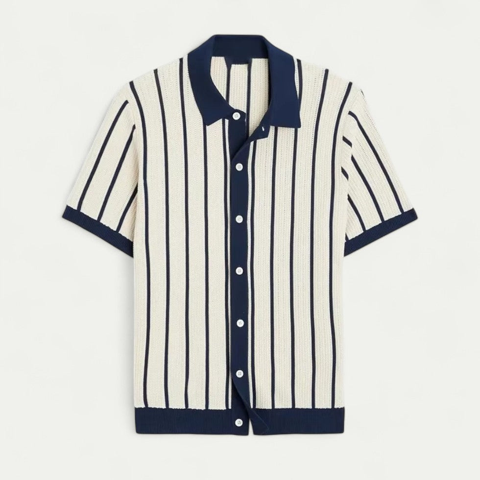 Ivy Manhattan | Button Up Striped Shirt