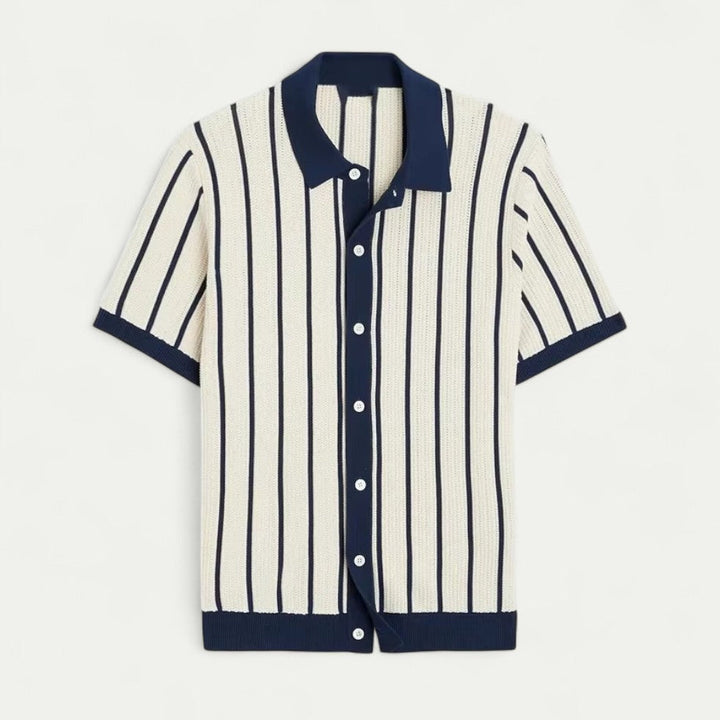 Ivy Manhattan | Button Up Striped Shirt