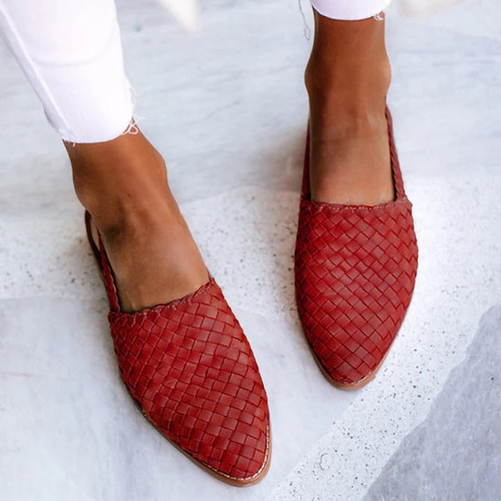 Patricia - Women's Slingback Flats