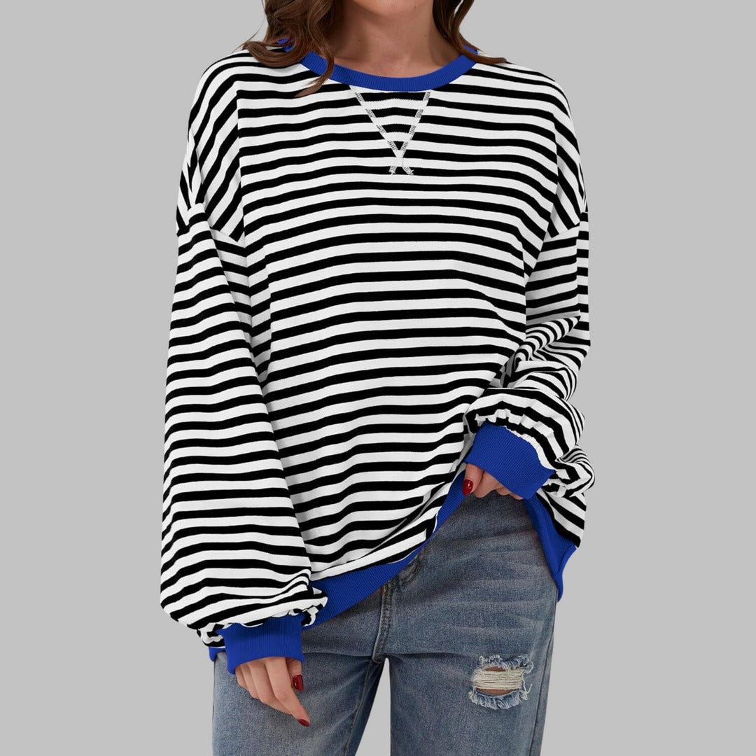 Ivy | Casual Striped Sweater