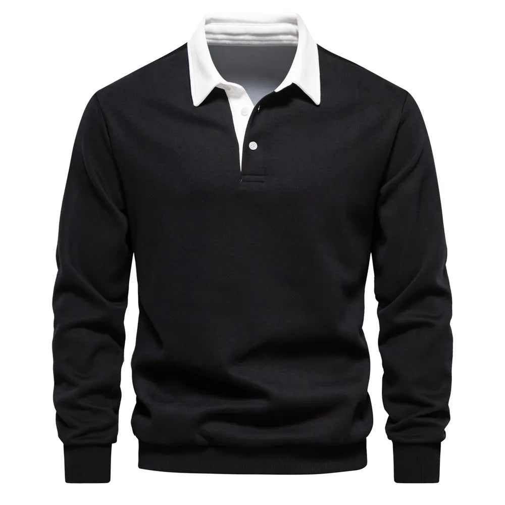 Ivy Manhattan | s Long Sleeve Rugby