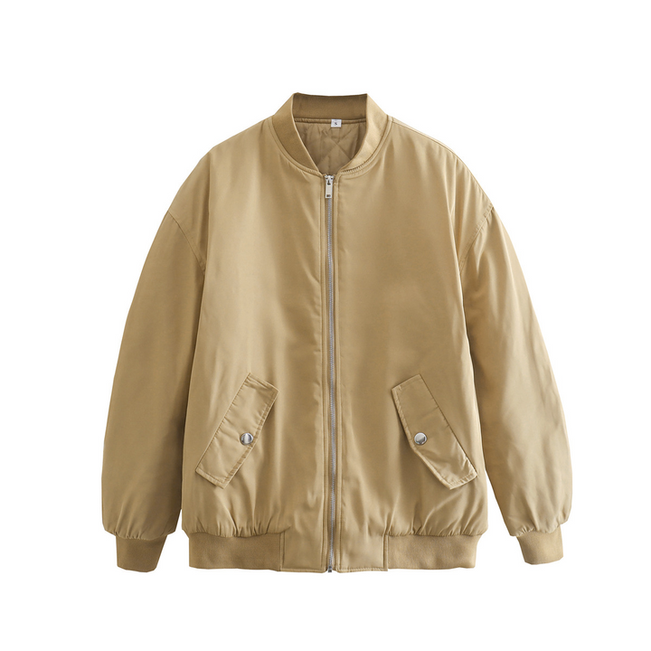 Ivy Manhattan | Zip Bomber Jacket