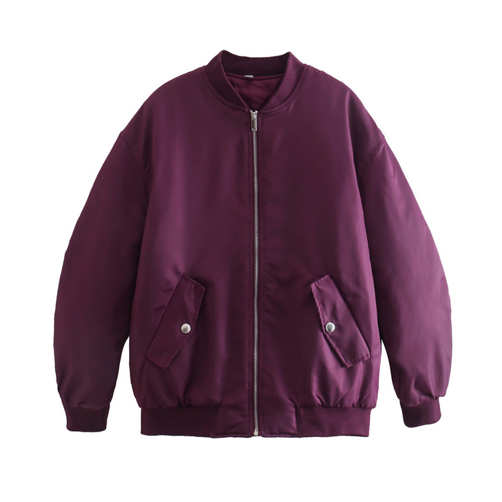 Ivy Manhattan | Zip Bomber Jacket