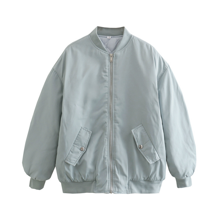 Ivy Manhattan | Zip Bomber Jacket