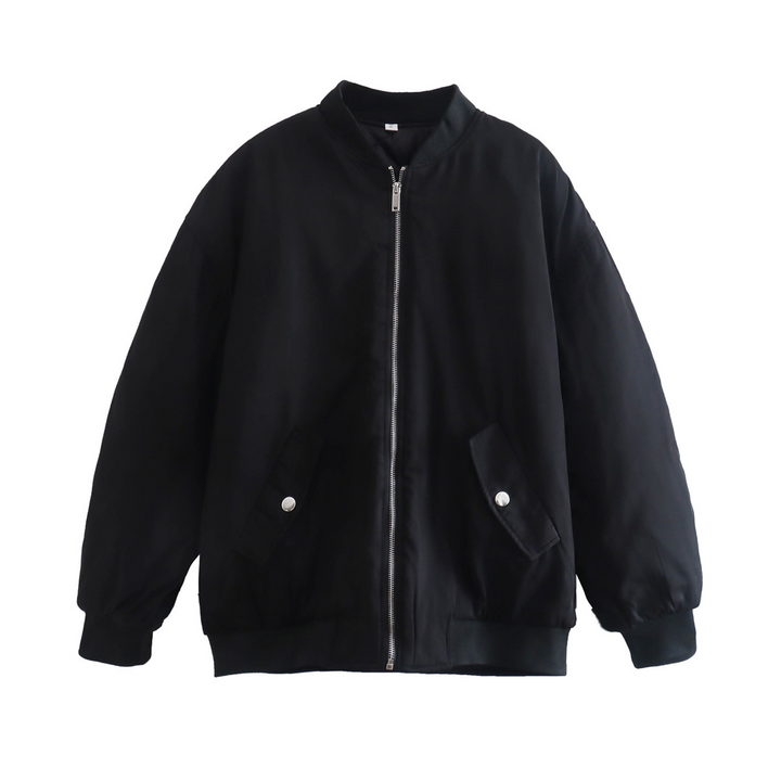 Ivy Manhattan | Zip Bomber Jacket