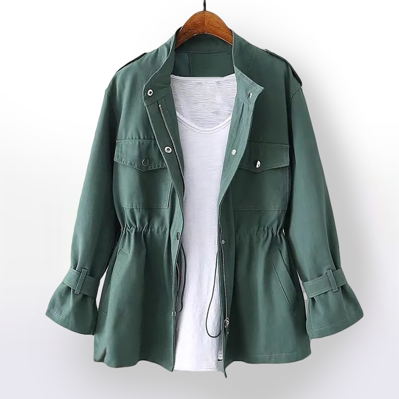 Ivy Manhattan | Yara s Fitted Trench