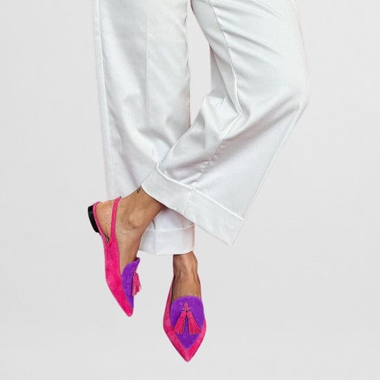 Ivy Manhattan | Fringe Ballet Flats