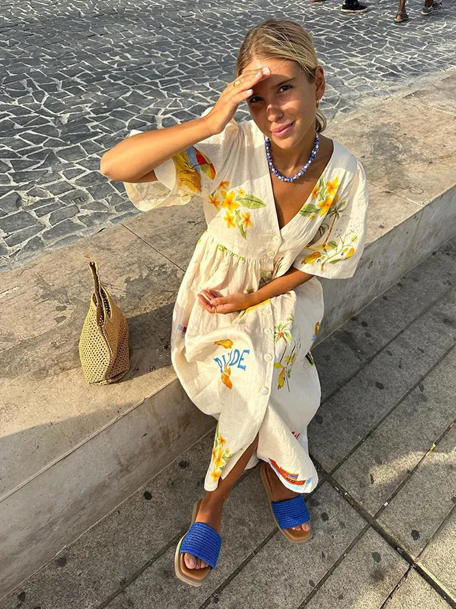 Ivy Manhattan | Elodie Lightweight Breathable Linen