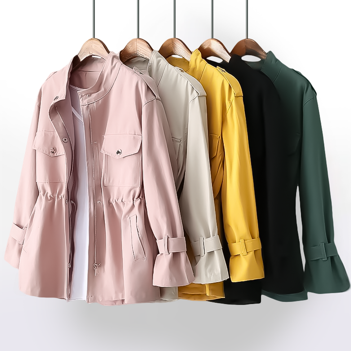 Ivy Manhattan | Yara s Fitted Trench