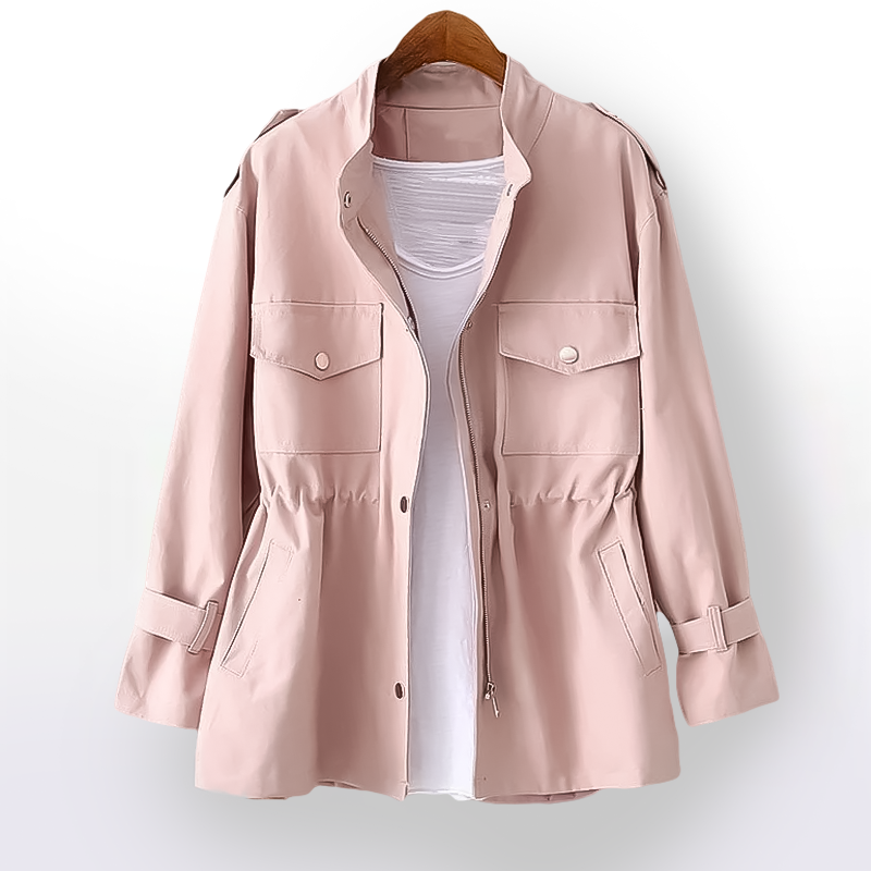 Ivy Manhattan | Yara s Fitted Trench
