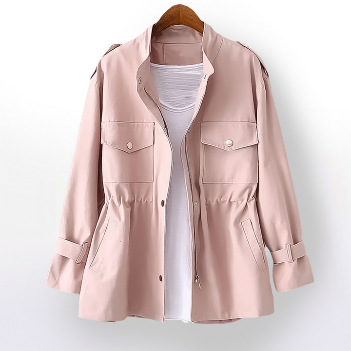 Ivy Manhattan | Yara s Fitted Trench