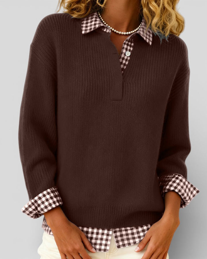 Ivy Manhattan |  Alicia Knitted Sweater