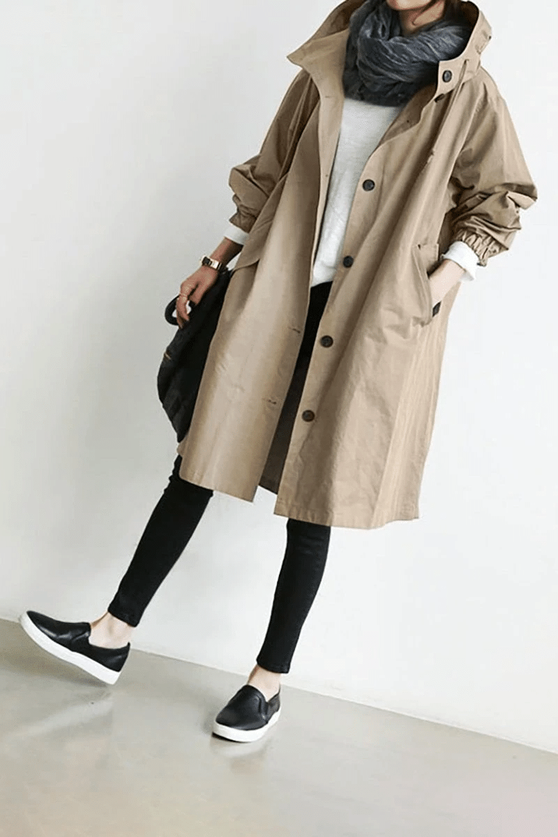 Ivy Manhattan | Roxanne Trendy Windbreaker