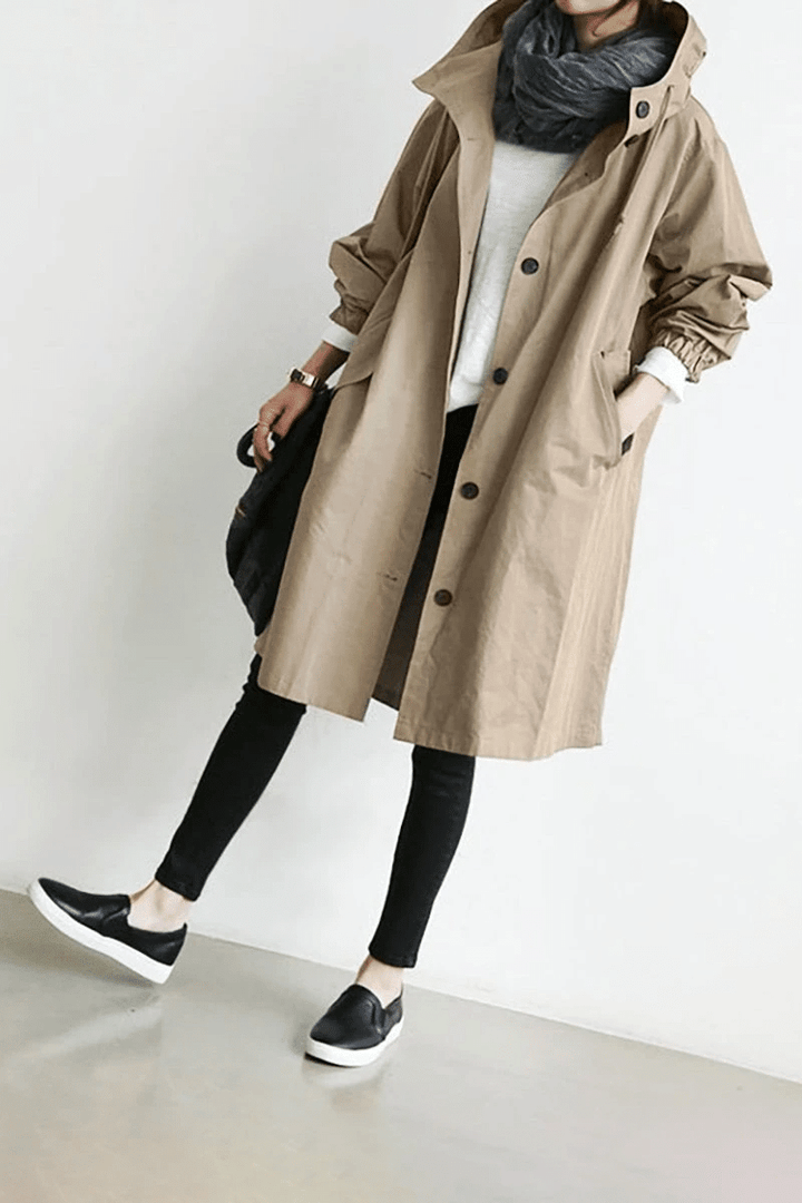 Ivy Manhattan | Roxanne Trendy Windbreaker