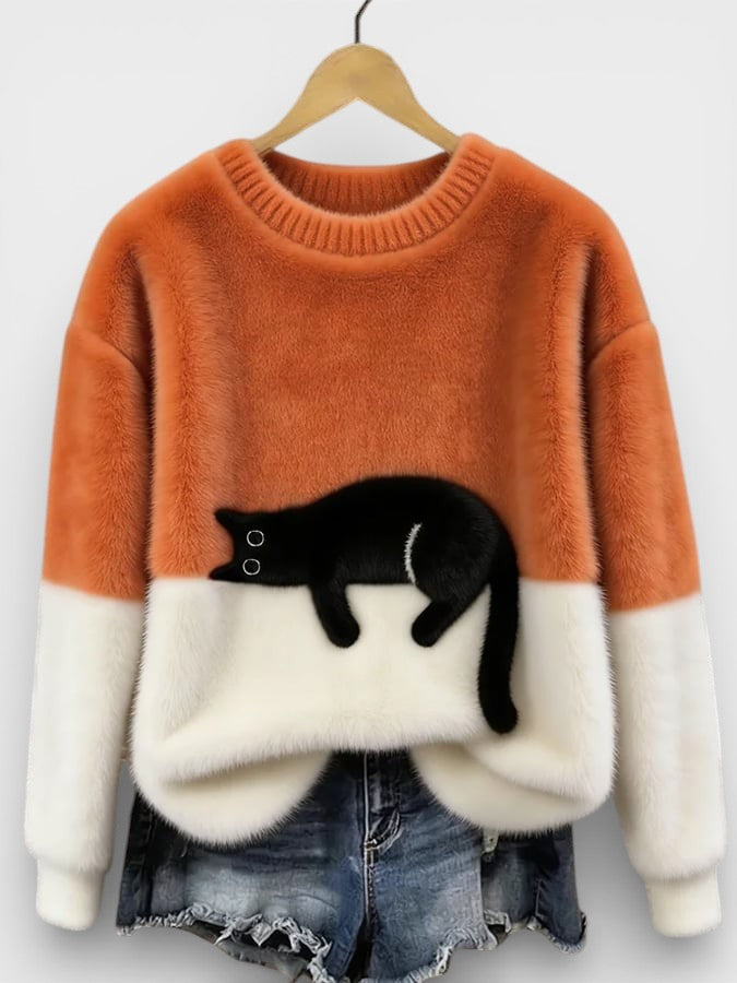 Ivy Manhattan | Cat Sweater