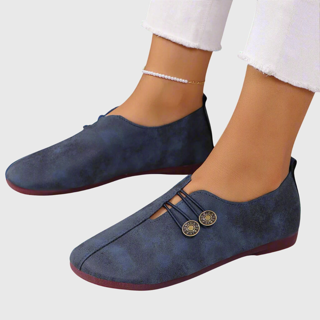 Ivy Manhattan | Daily Comfort Slip-Ons