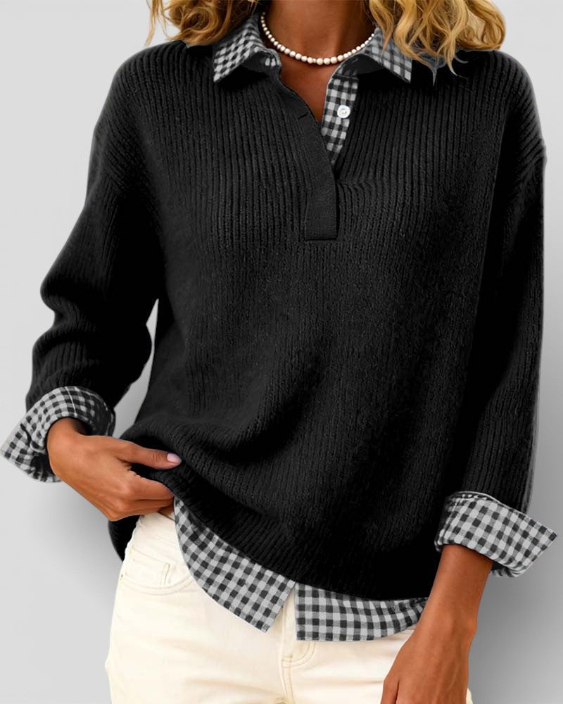 Ivy Manhattan |  Alicia Knitted Sweater