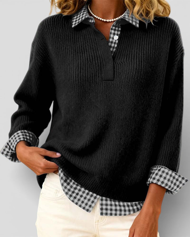 Ivy Manhattan |  Alicia Knitted Sweater