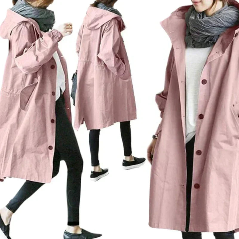 Ivy Manhattan | Roxanne Trendy Windbreaker