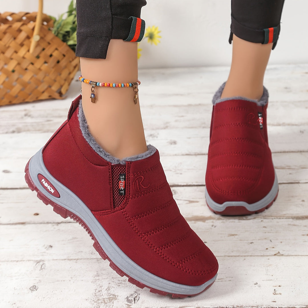 Évanielle | Comfortable Winter Shoes