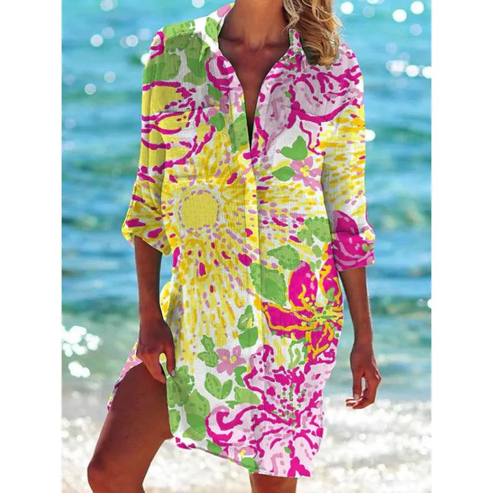 Ivy Manhattan | Elaina Beach Dress