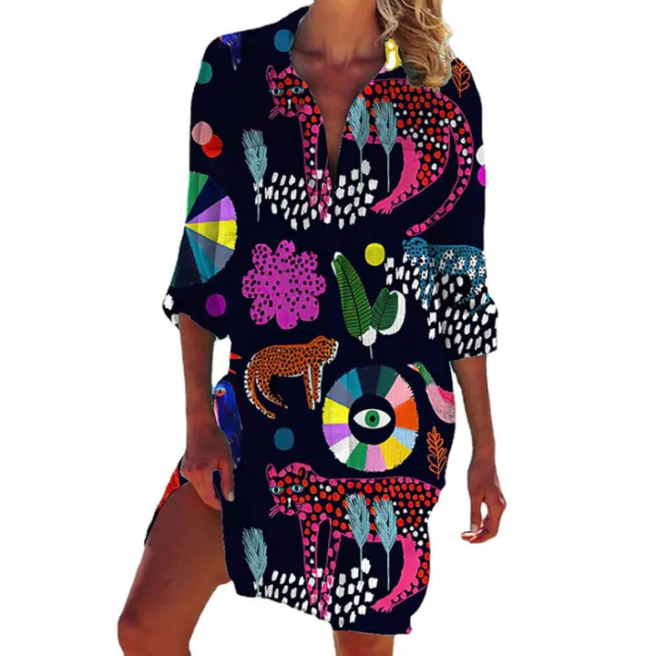 Ivy Manhattan | Elaina Beach Dress