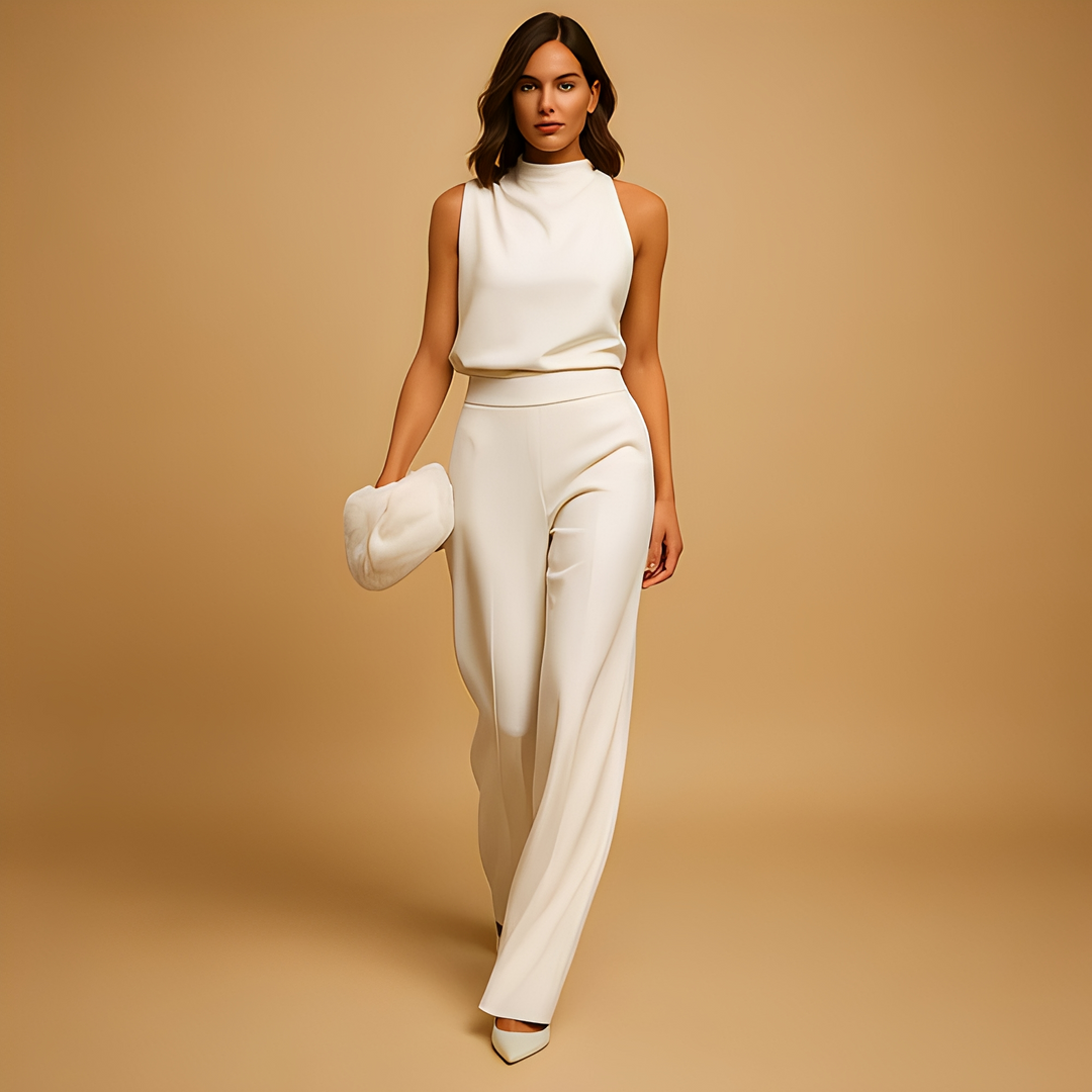 Embla | Women's Wide Leg Pants Set