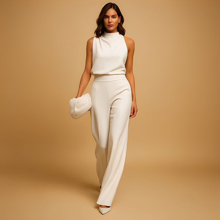 Embla | Women's Wide Leg Pants Set