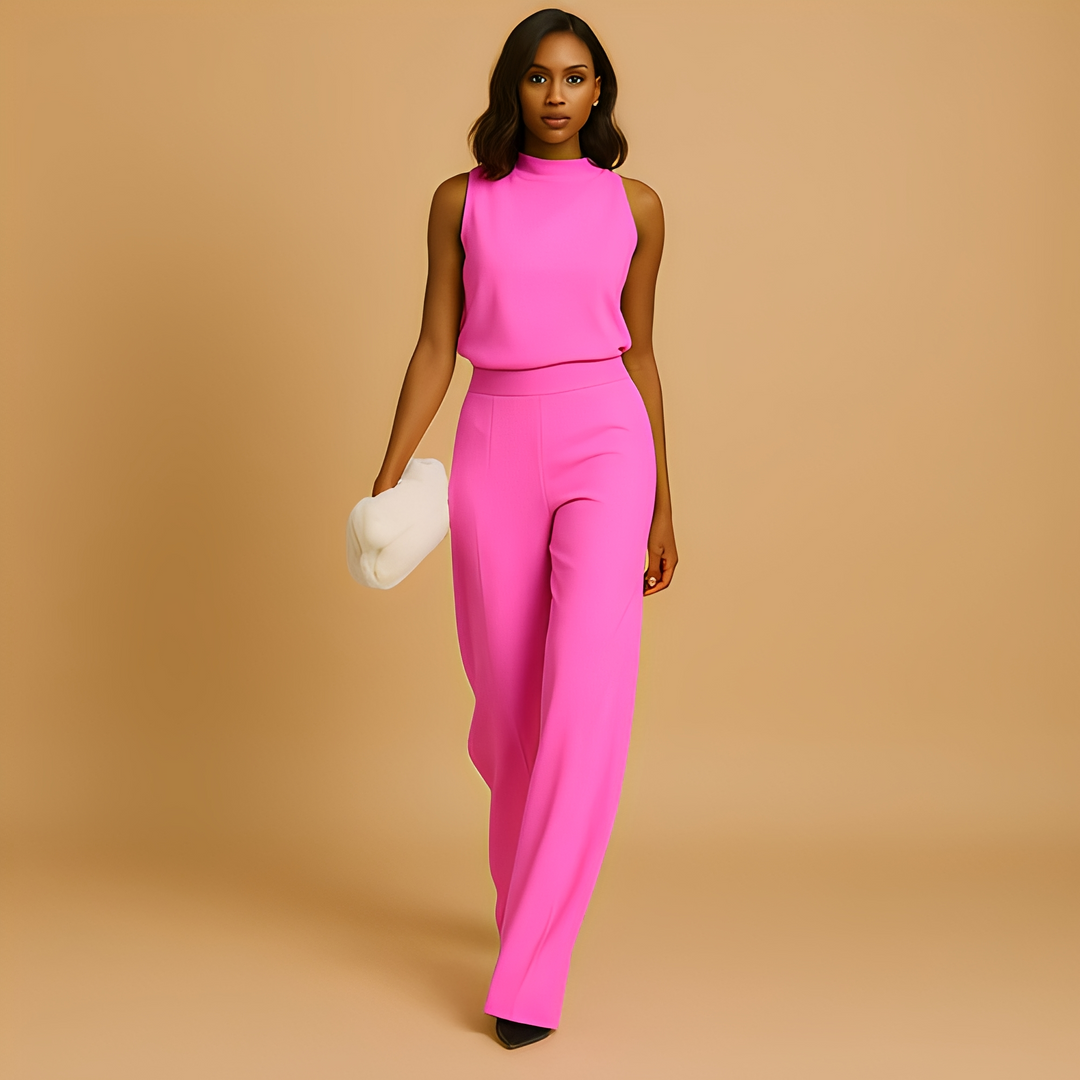 Embla | Women's Wide Leg Pants Set