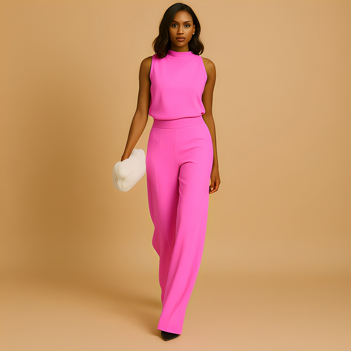 Embla | Women's Wide Leg Pants Set