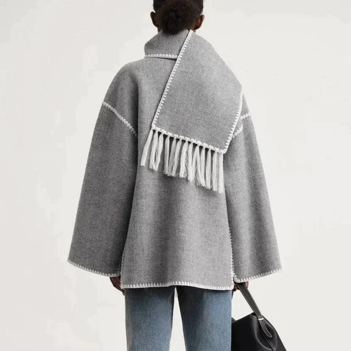 Ivy Manhattan | Shaelyn Draped Front Scarf