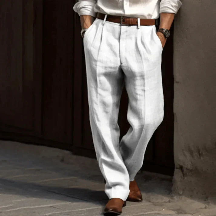 Ivy Manhattan | Fine Stripe Pants Ideal