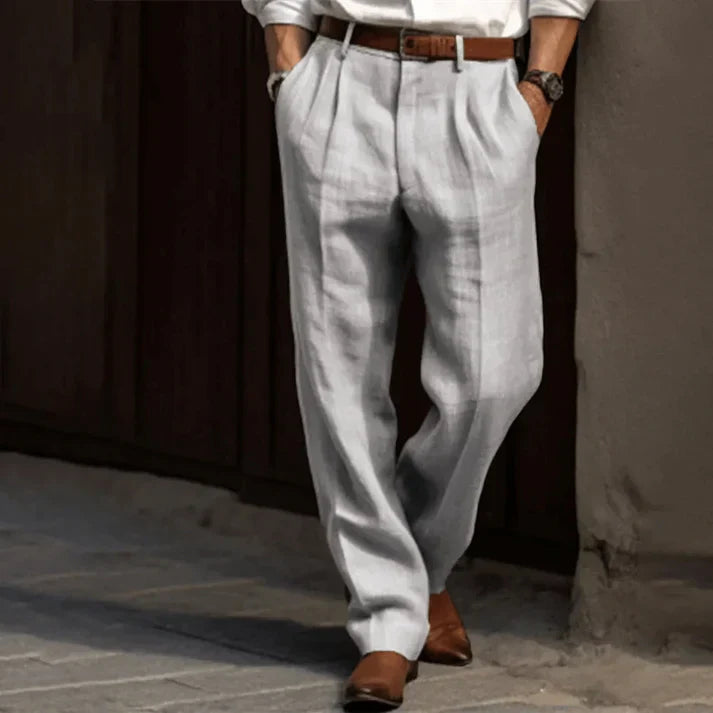 Ivy Manhattan | Fine Stripe Pants Ideal