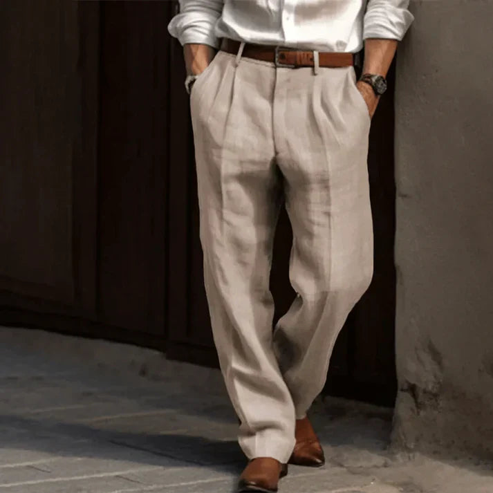 Ivy Manhattan | Fine Stripe Pants Ideal