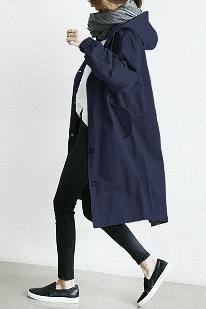 Ivy Manhattan | Roxanne Trendy Windbreaker
