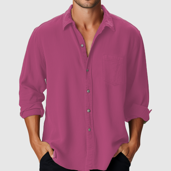 Ivy Manhattan | Long Sleeve Classic Collar