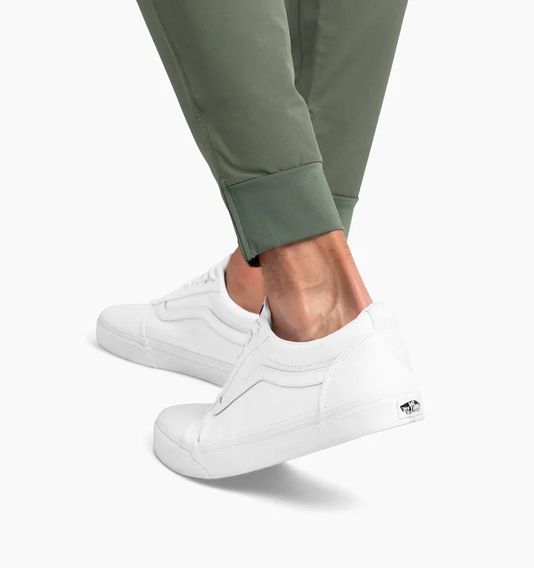 Functional Pants with Slim Fit and Elastic Waist for Men | Ideal for Daily Activities