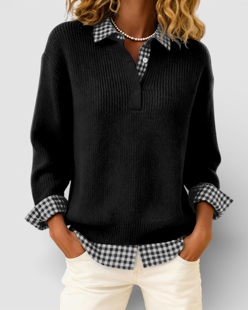 Ivy Manhattan |  Alicia Knitted Sweater