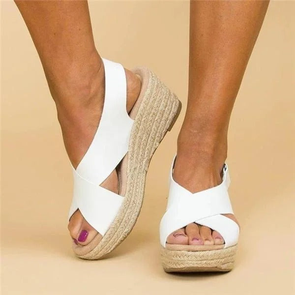 Chic & Comfortable Espadrille Sandals for Women | Mila