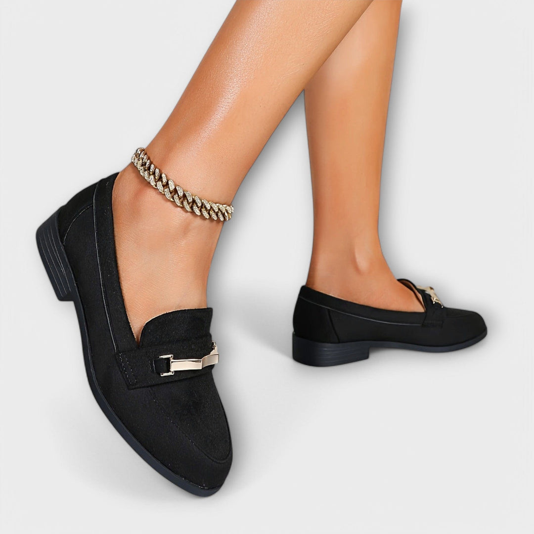 Ivy Manhattan | Flannel Loafers
