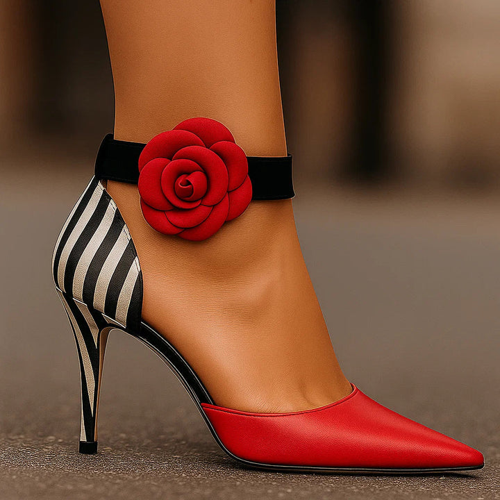 Angie | Floral Elegance Pumps