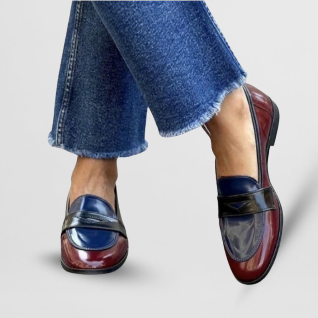 Round Toe Loafers with Flat Sole for Women | Ideal for Daily Use