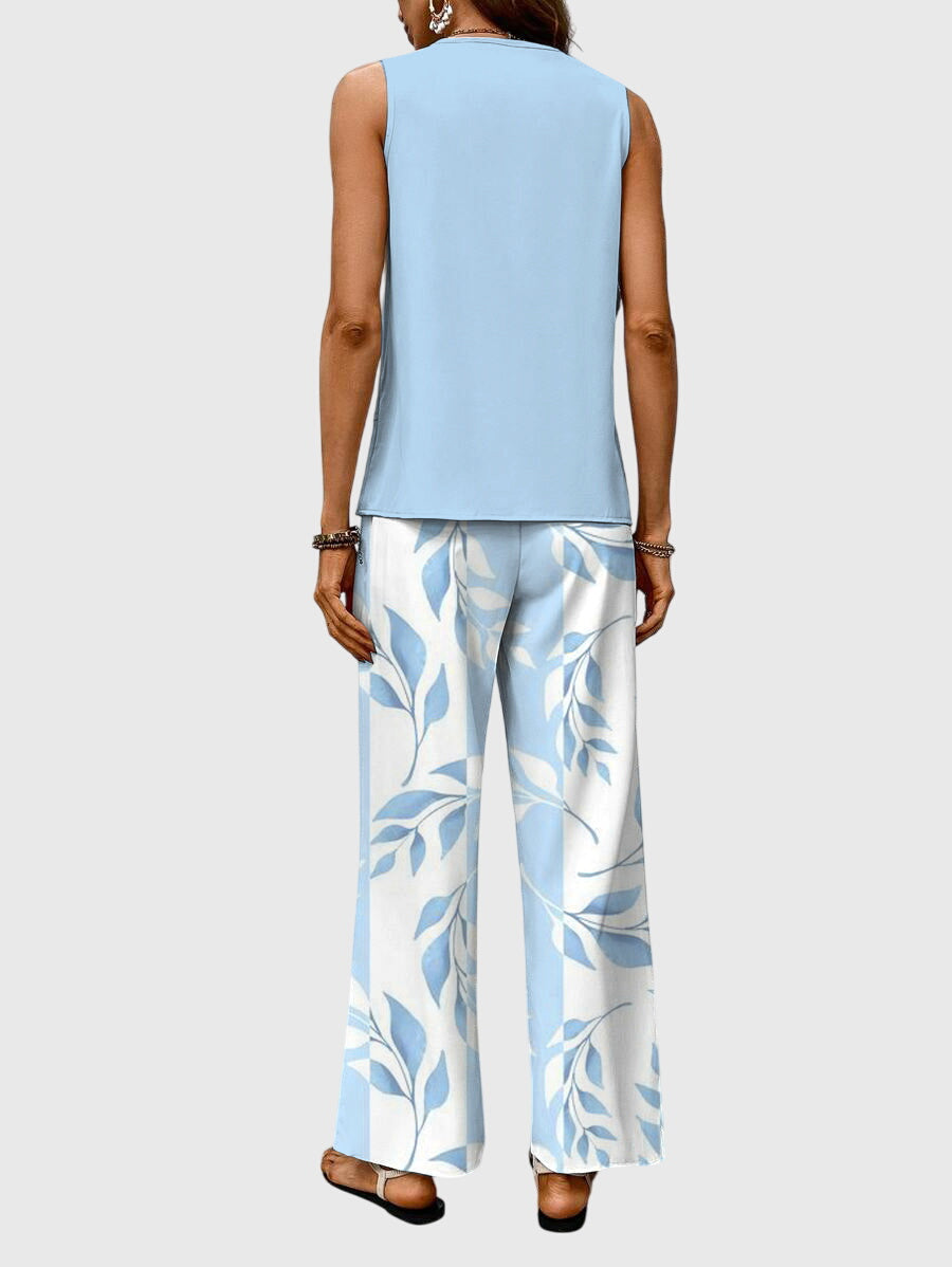 Gyda | Women's Sleeveless Two-Piece Set