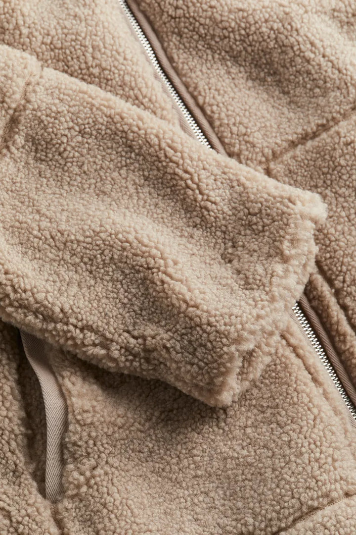 Ivy Manhattan | Elisabetta Cozy Plush Coat