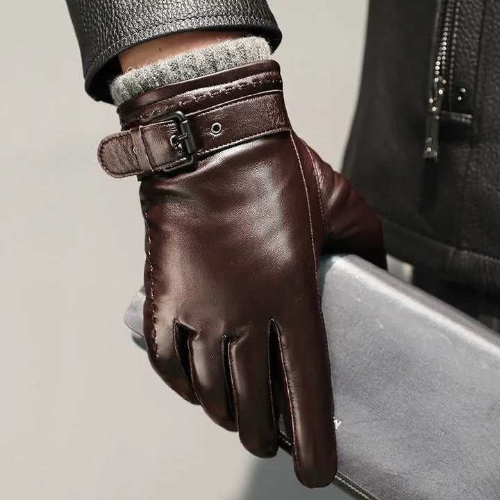 Ivy Manhattan | Touchscreen Gloves Adjustable Strap