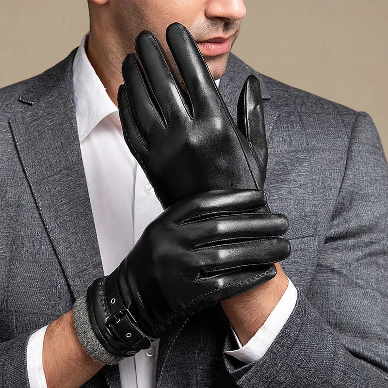 Ivy Manhattan | Touchscreen Gloves Adjustable Strap