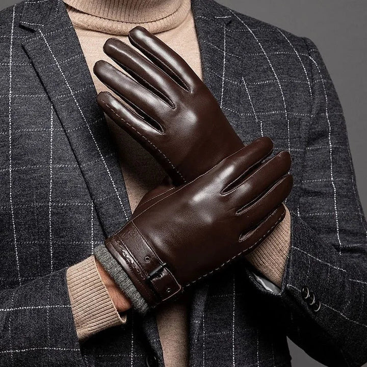 Ivy Manhattan | Touchscreen Gloves Adjustable Strap