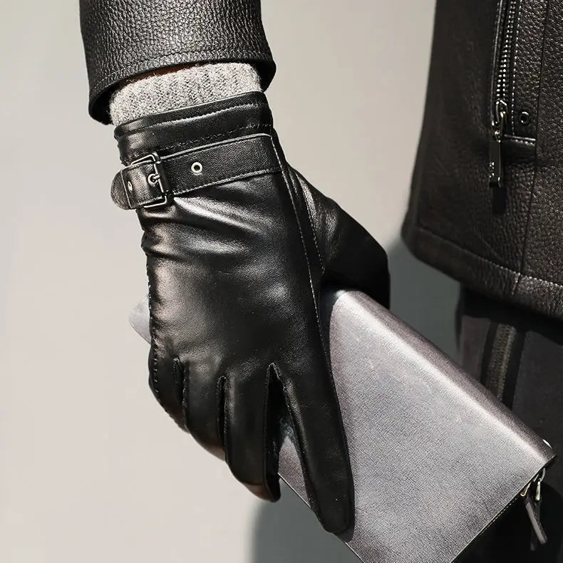 Ivy Manhattan | Touchscreen Gloves Adjustable Strap