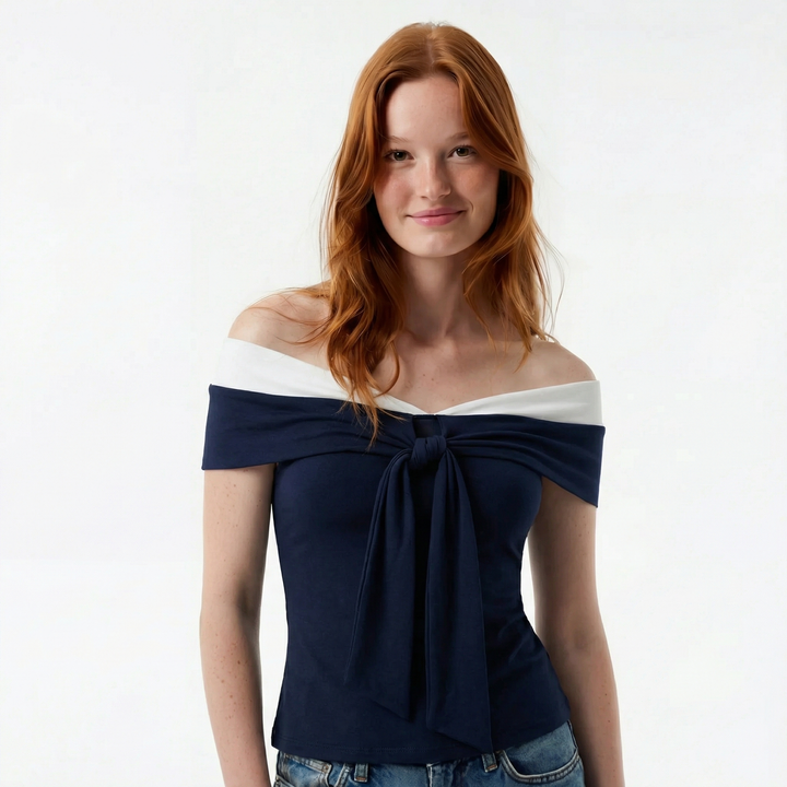 Ivy Manhattan | Top Amoura Fitted Viscose